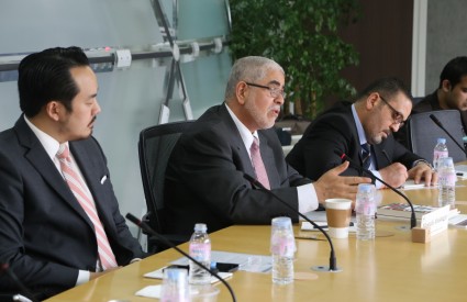 Mustafa A.G. Abushagur, “Korea’s Stake in Libya’s Democratic Transition”