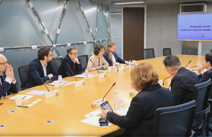 Asan Roundtable with the Delegation of the Centre for Eastern Studies